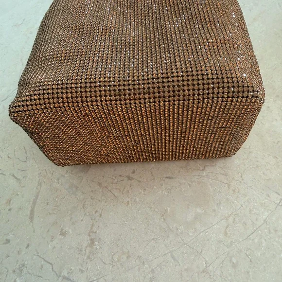 New Cult gaia Solene champagne gold bag - Picture 3 of 3